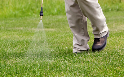 Fertilizer & Weed Control